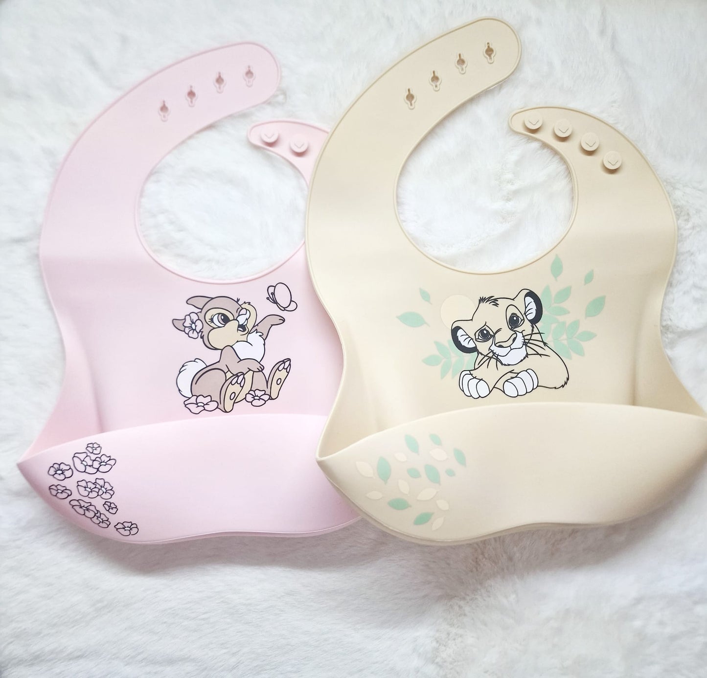 Natalù Silicone Bib