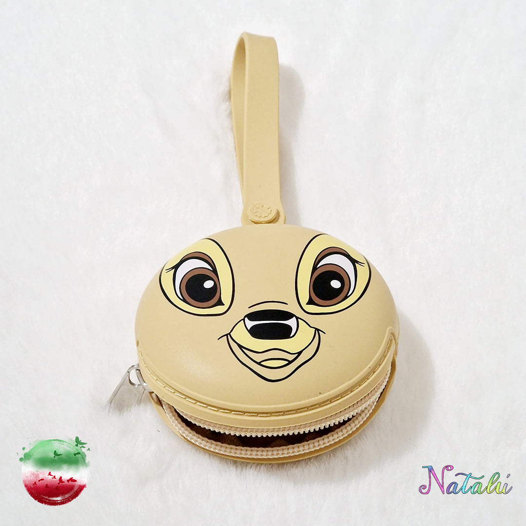 Bambi Silicone Pacifier Case