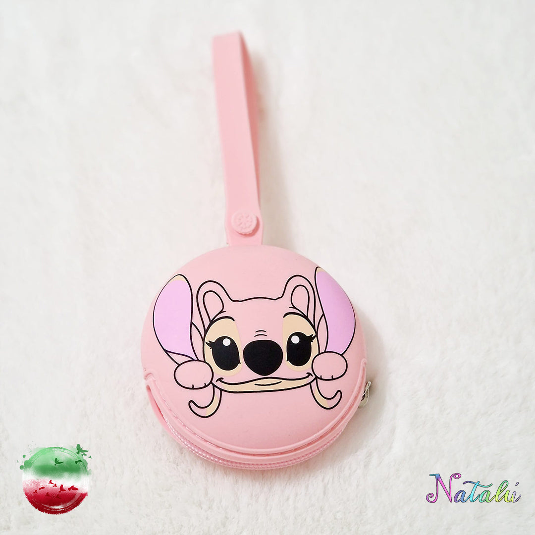 Personalized Stitch Pacifier Chain