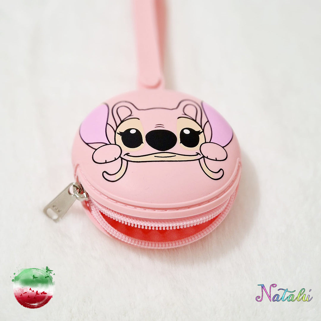 Personalized Stitch Pacifier Chain