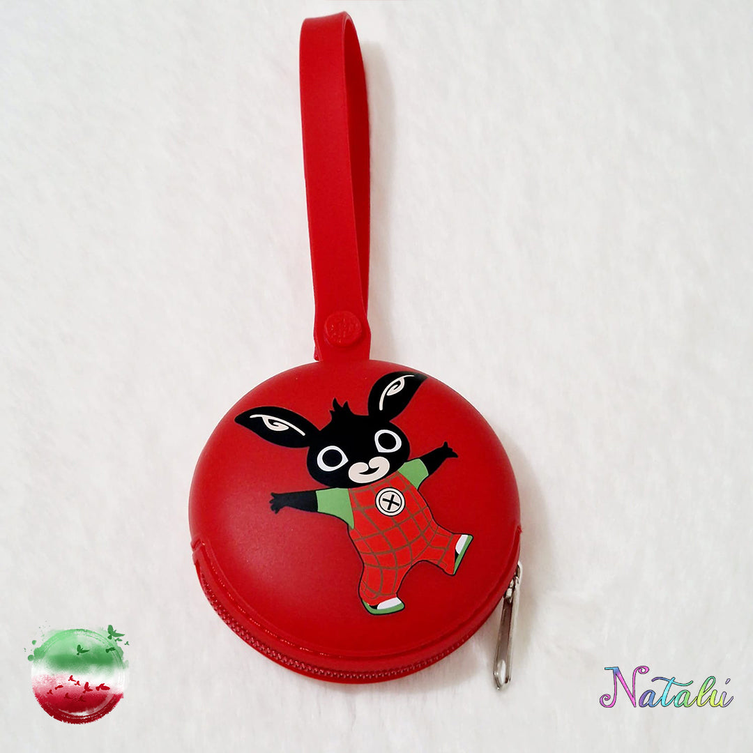 Personalized Silicone Pacifier Cases