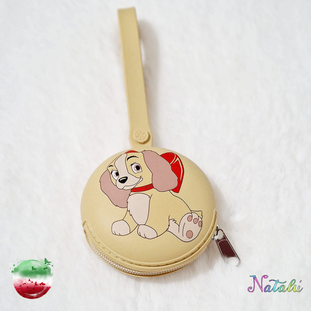 Personalized Silicone Pacifier Cases