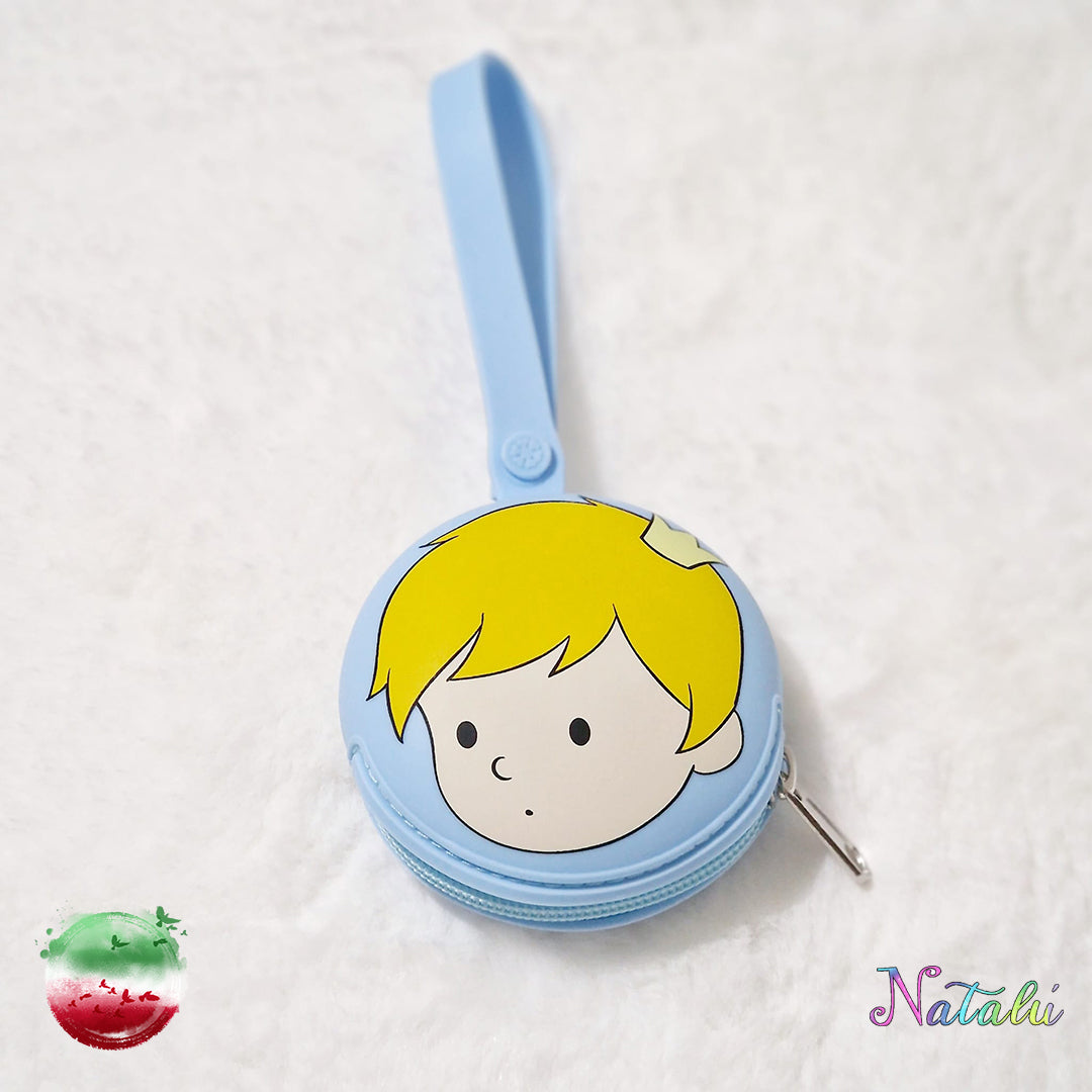 Personalized Silicone Pacifier Cases