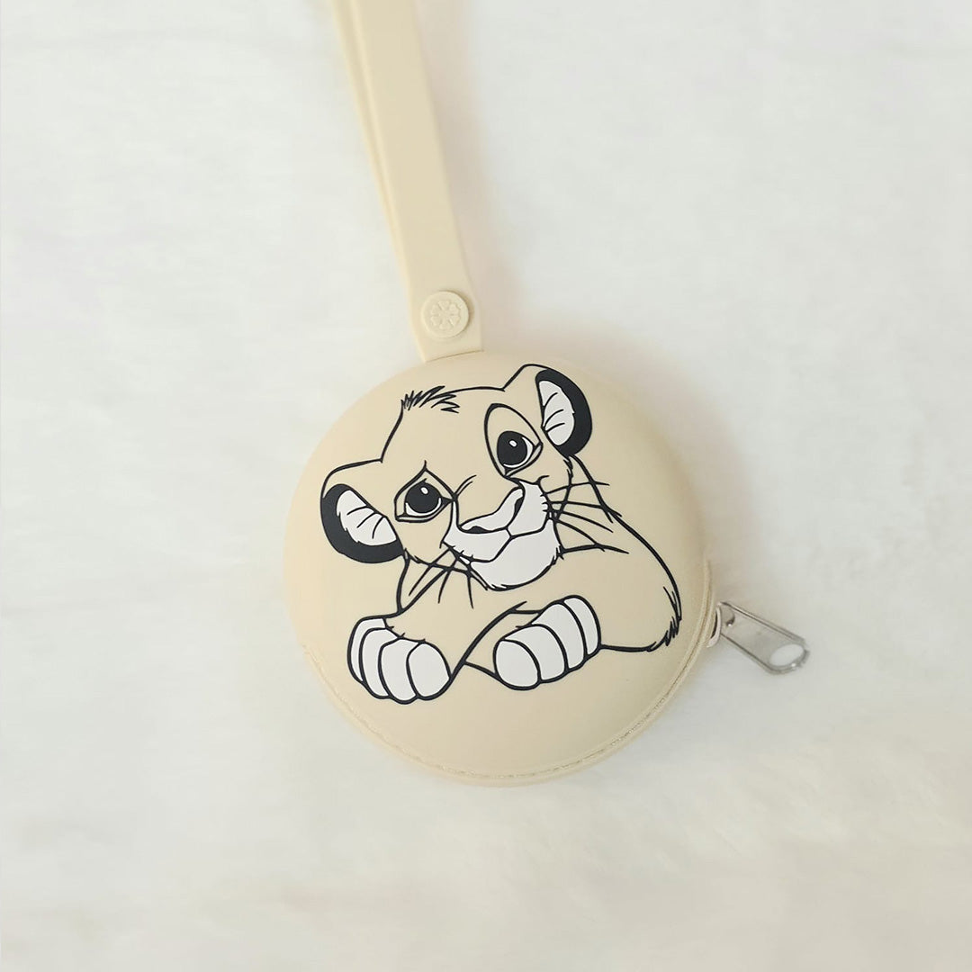 Personalized Silicone Pacifier Cases