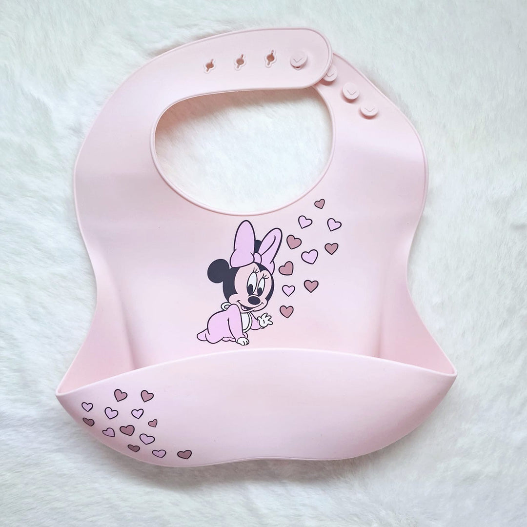 Personalized Pink Minnie Baby Pacifier Chain