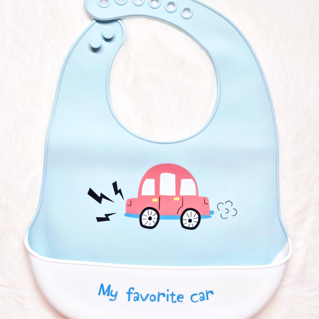 Natalù Silicone Bib