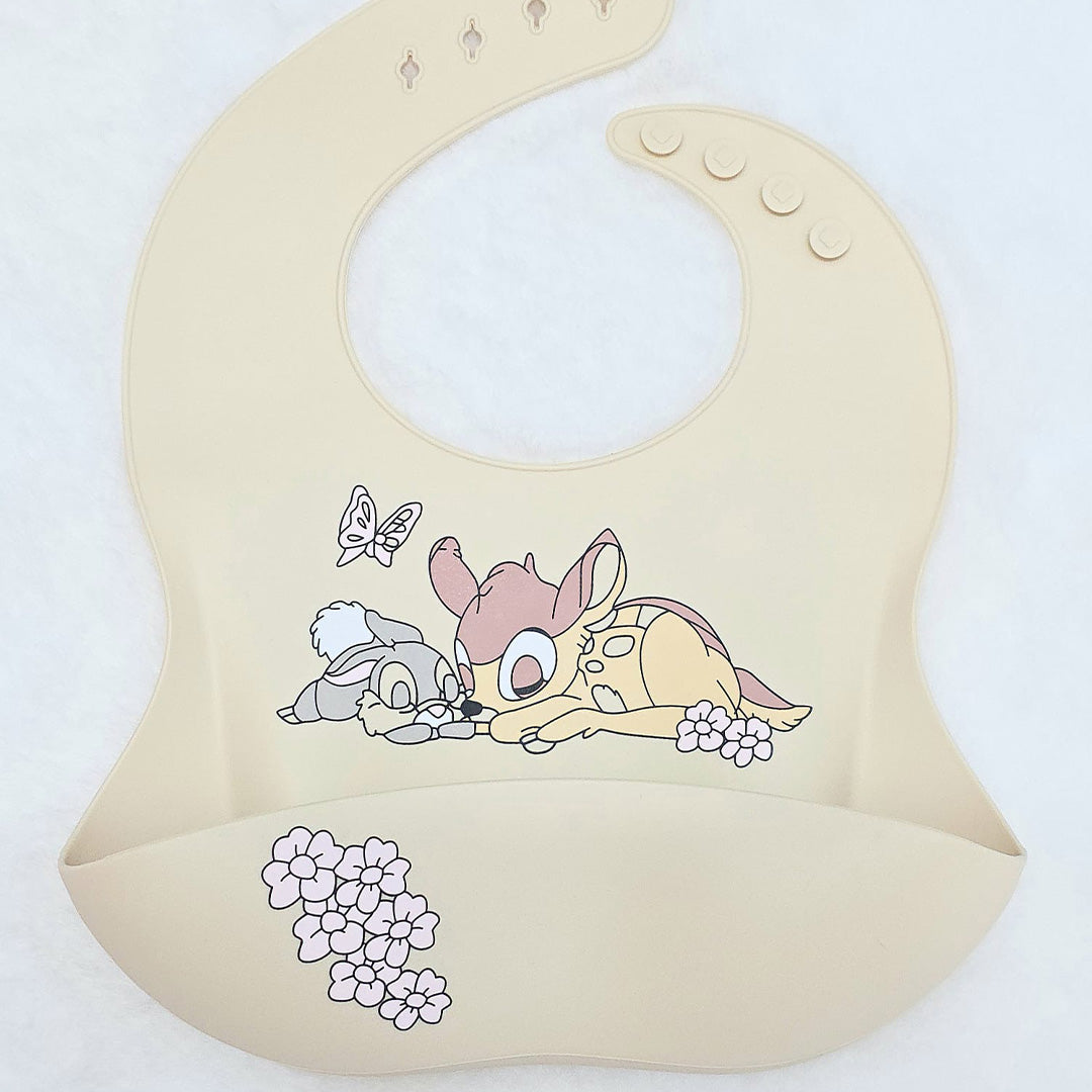 Catenella Portaciuccio Personalizzata Bambi Rosa