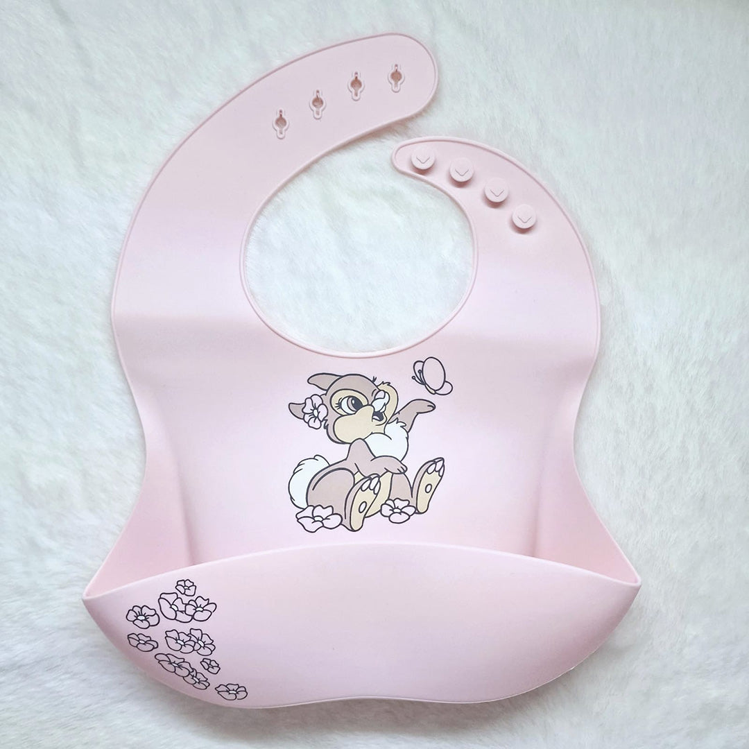 Pink Tamburina Personalized Pacifier Chain