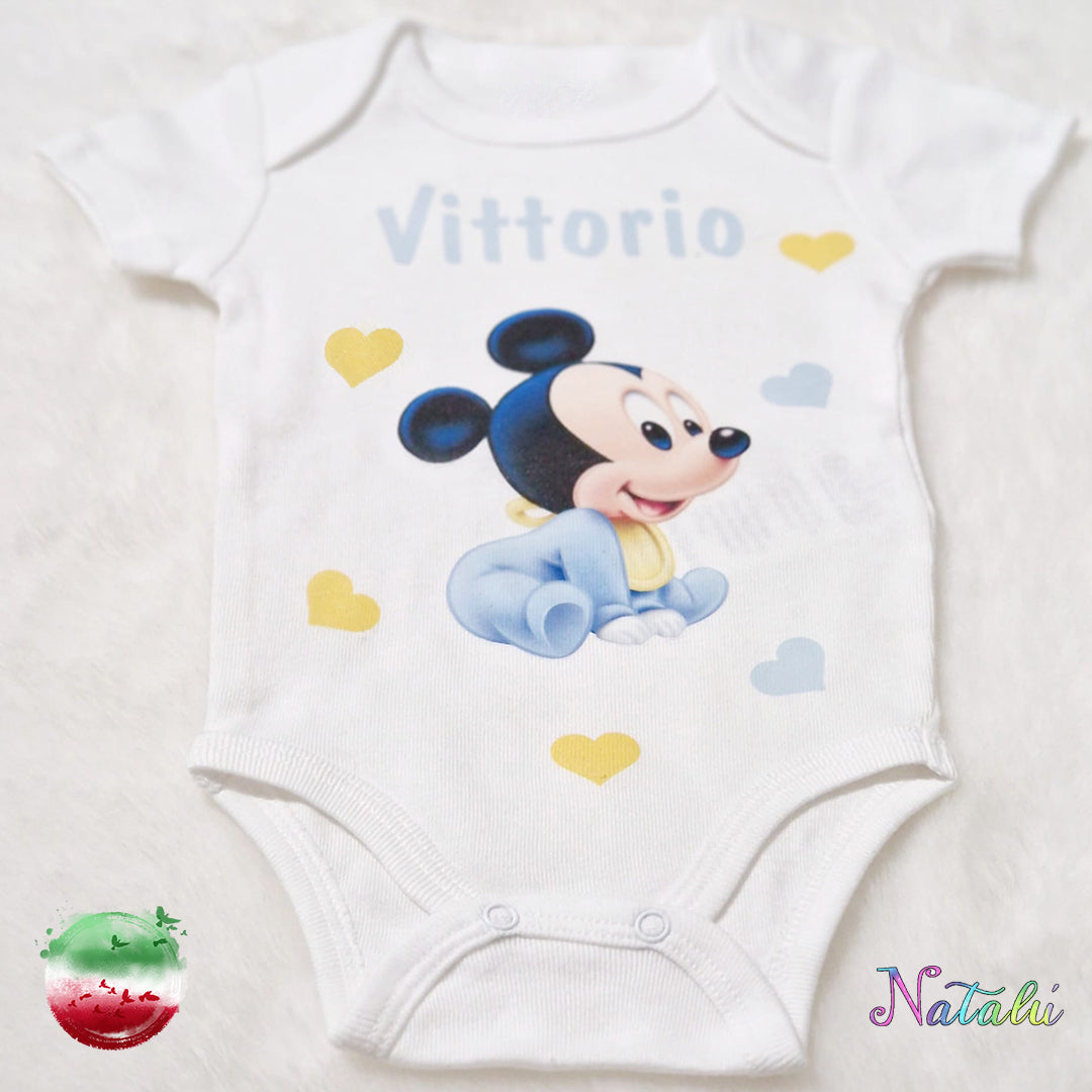 Create your own 100% Cotton Custom Bodysuit