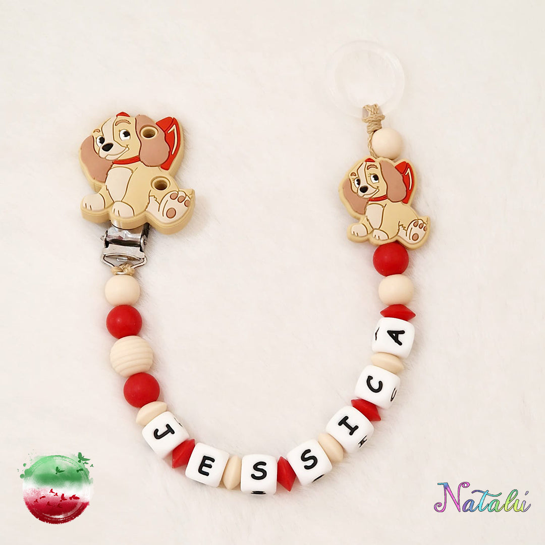 Lilli Personalized Pacifier Chain