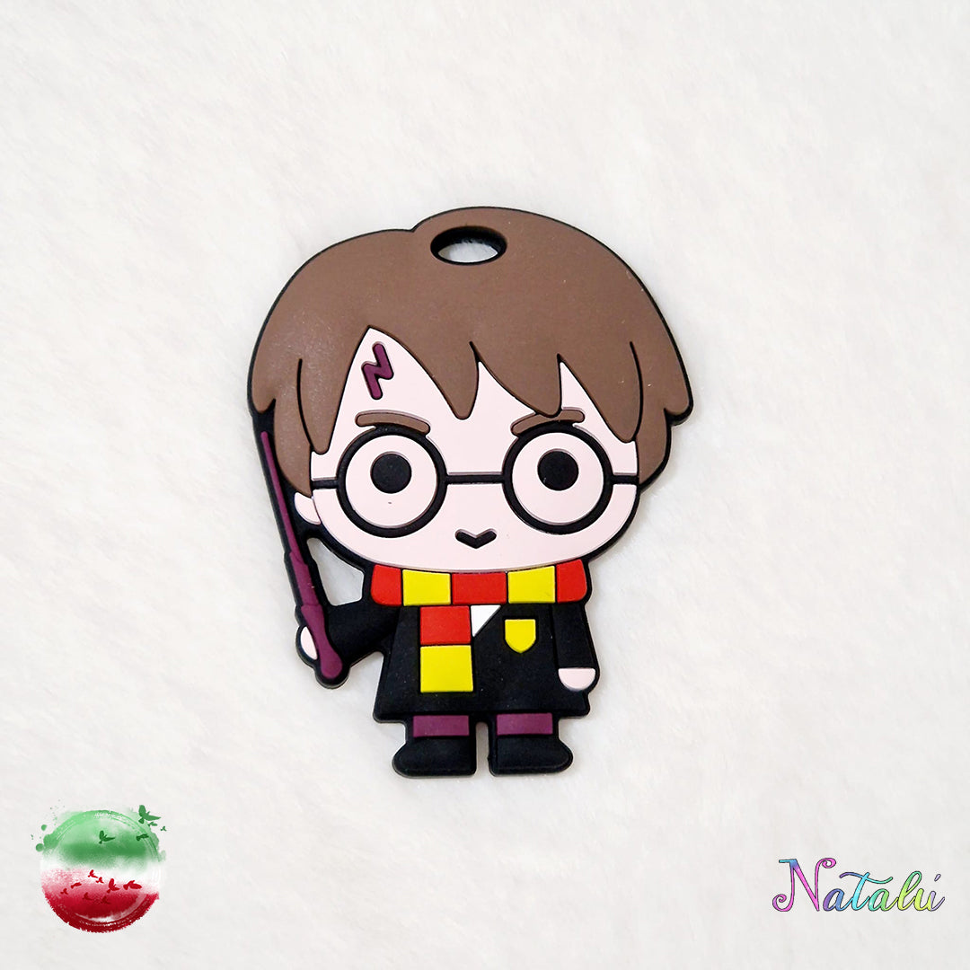 Personalisierte Harry Potter Schnullerkette