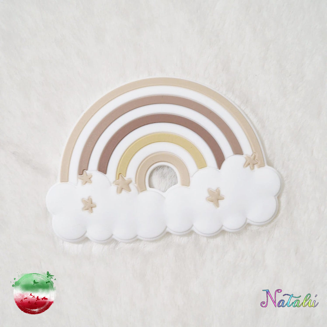 Chaîne de sucettes personnalisée Rainbow Cream