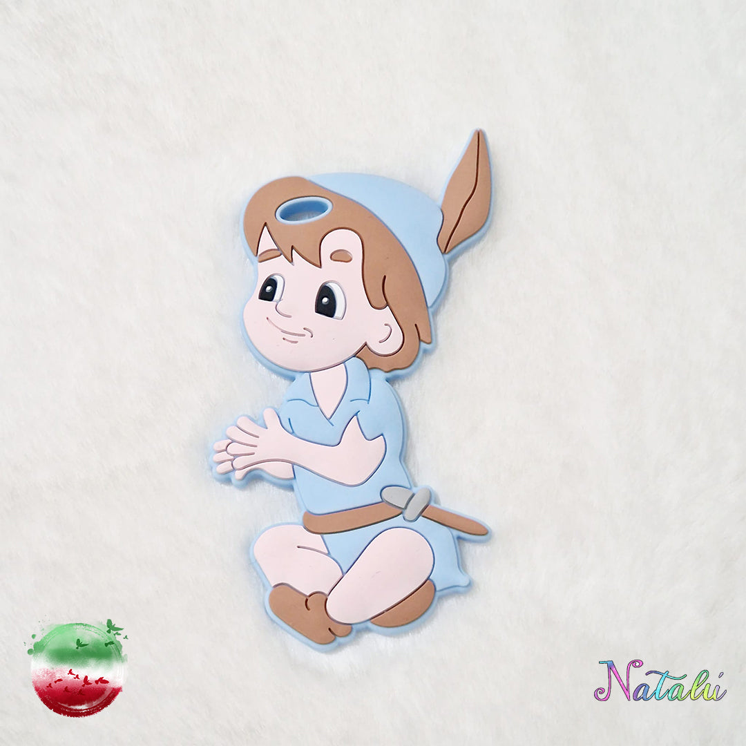 Personalisierte Peter Pan Schnullerkette