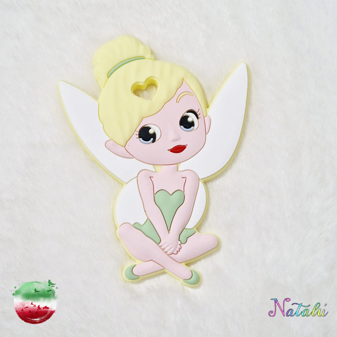 Personalisierte Tinker Bell Schnullerkette