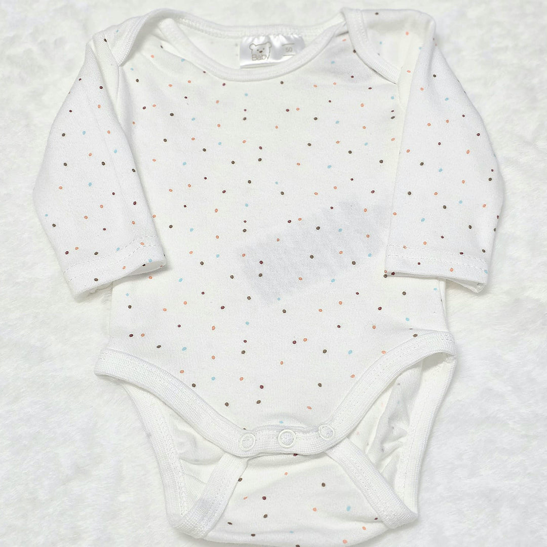 Completo Neonato Salopette Beige Elefantino