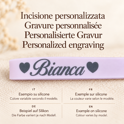 Astucci Portaciuccio in Silicone Personalizzati