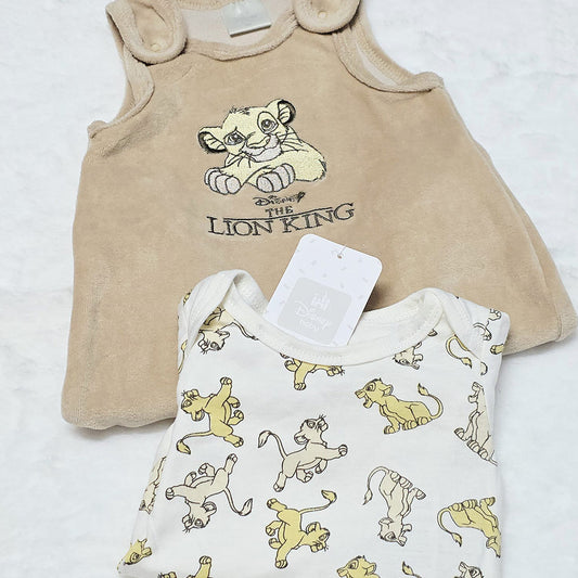 Completo Neonato Disney Il Re Leone