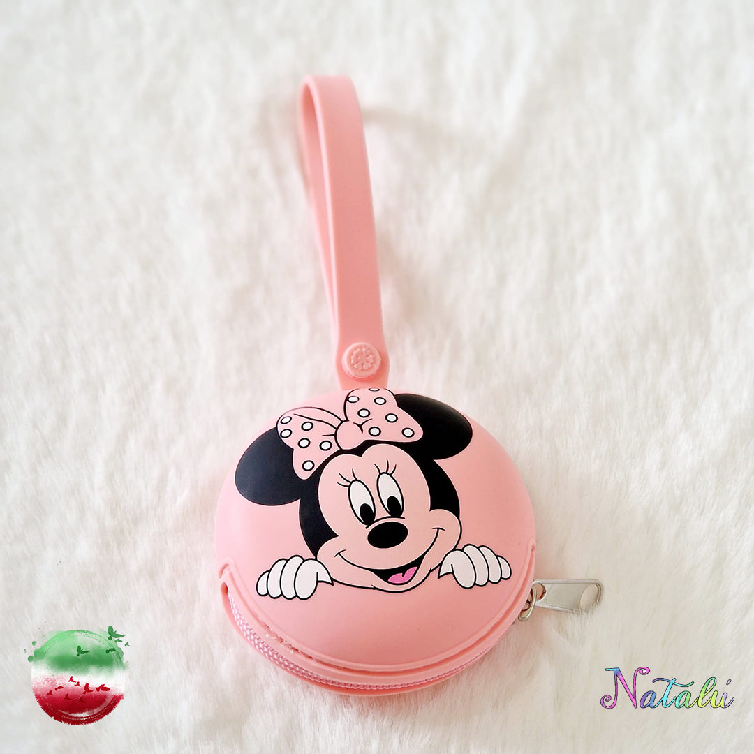 Personalisierte Minnie Sweet Schnullerkette