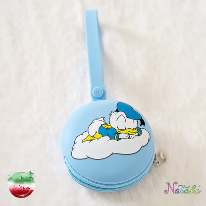 Donald Duck Silicone Pacifier Case