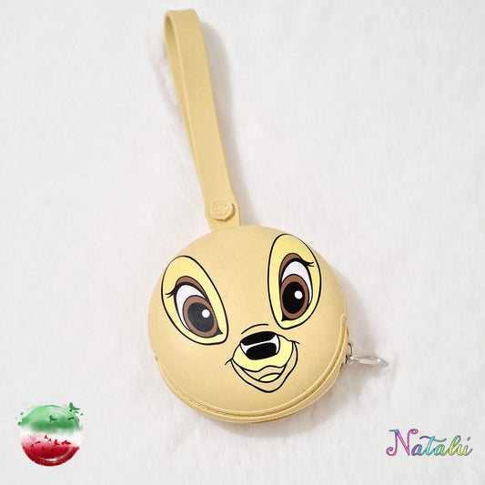 Bambi Silicone Pacifier Case