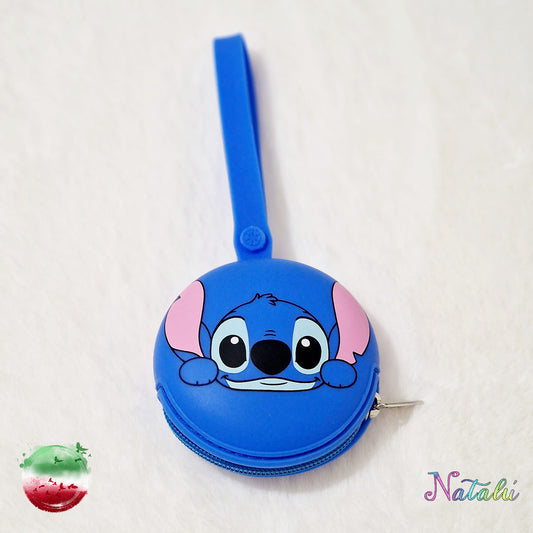 Stitch Silicone Pacifier Case