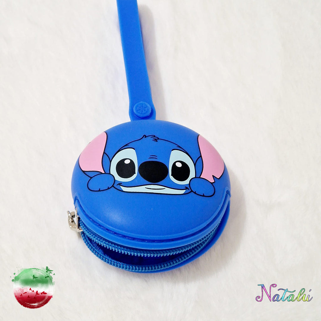 Stitch Silicone Pacifier Case