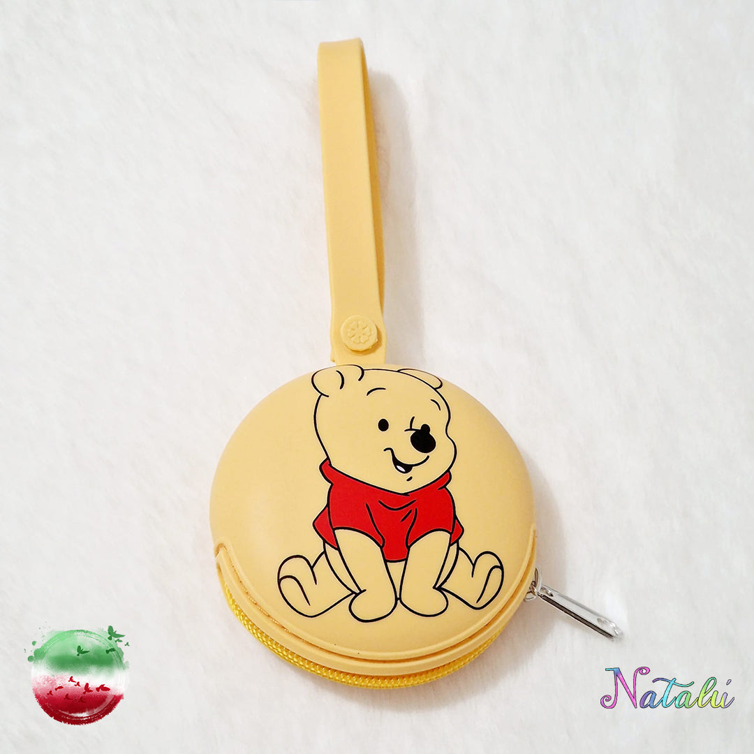 Astuccio Portaciuccio in Silicone Winnie the Pooh