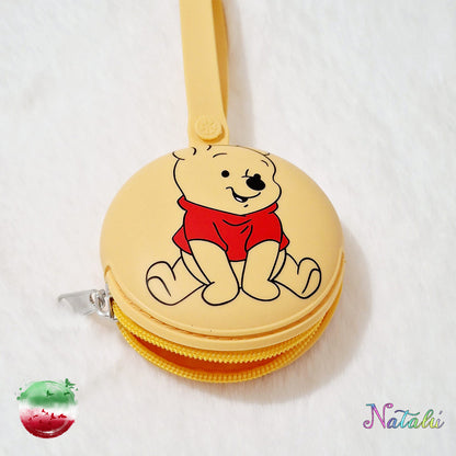 Astuccio Portaciuccio in Silicone Winnie the Pooh