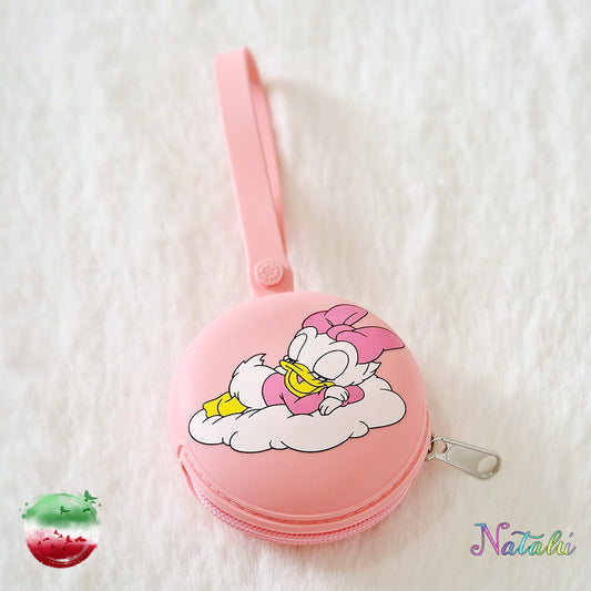 Daisy Duck Silicone Pacifier Case