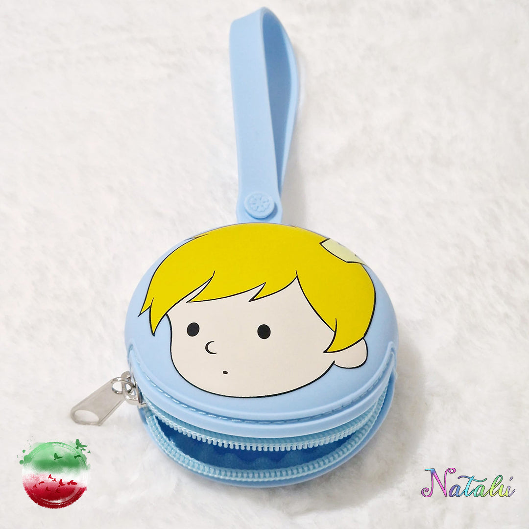 Étui à Sucette en Silicone Le Petit Prince