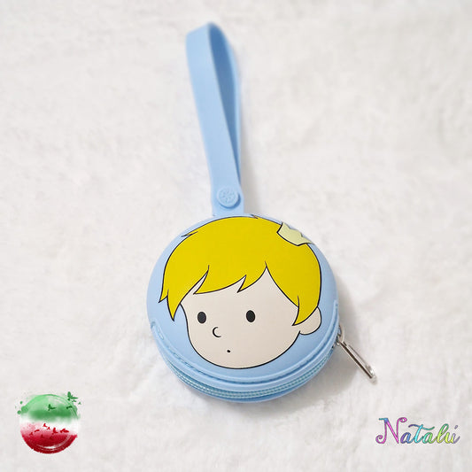 Étui à Sucette en Silicone Le Petit Prince