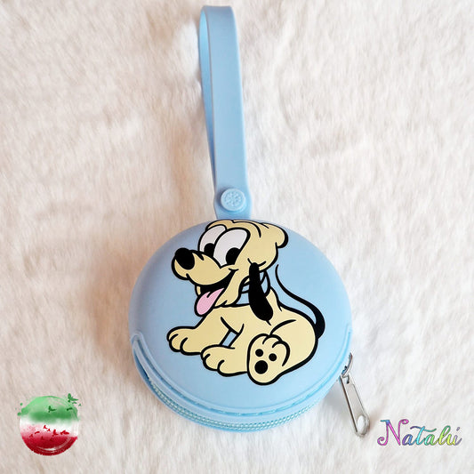 Astuccio Portaciuccio in Silicone Pluto