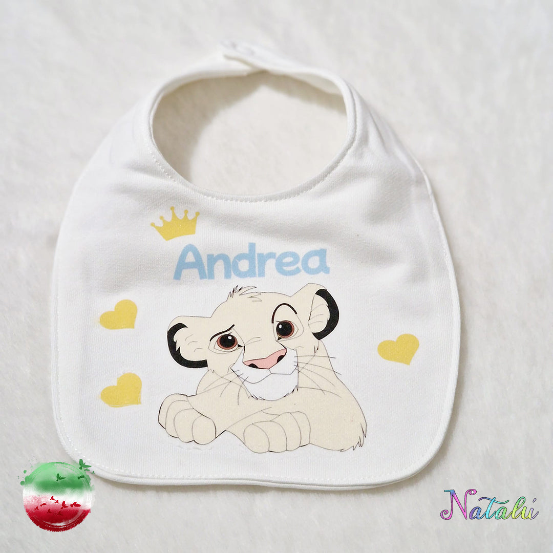 Create Your Own Custom Bib