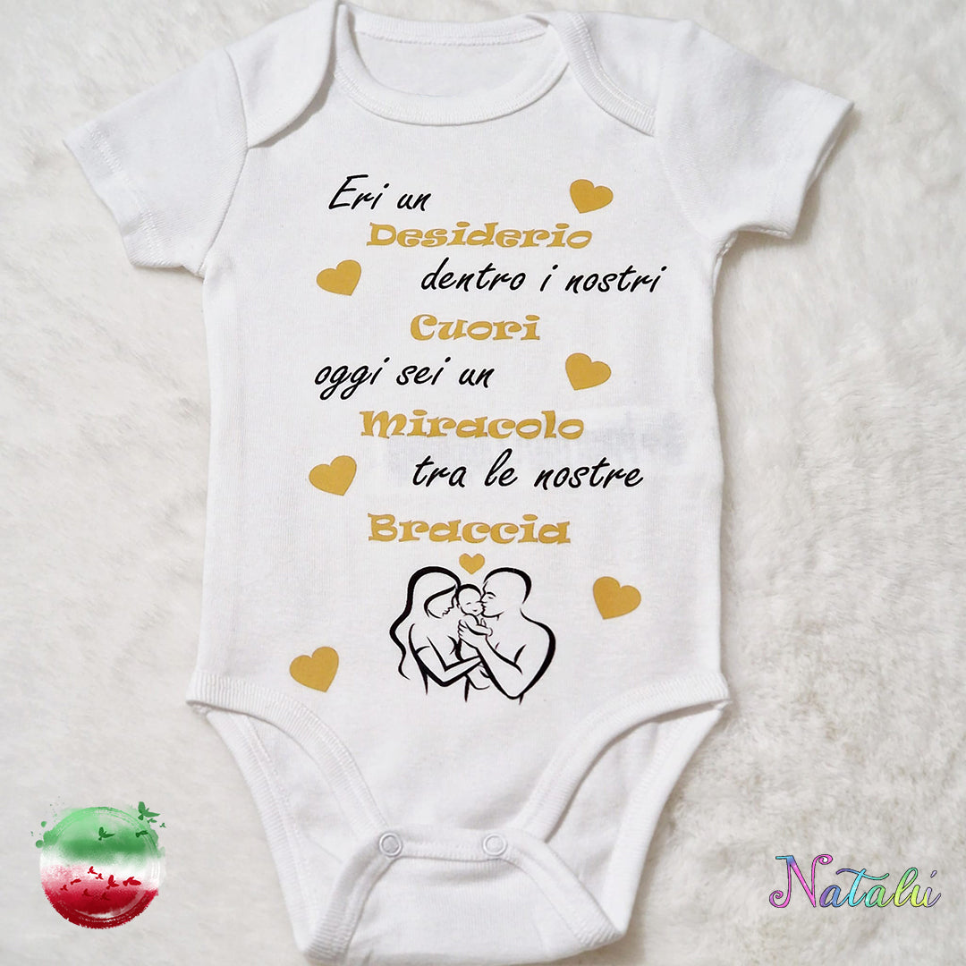 Body Personalizzato per Bimbi - Famiglia