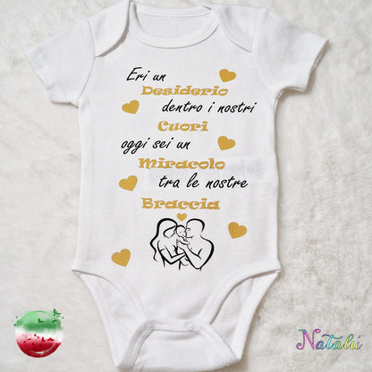 Custom Baby Bodysuit - Family