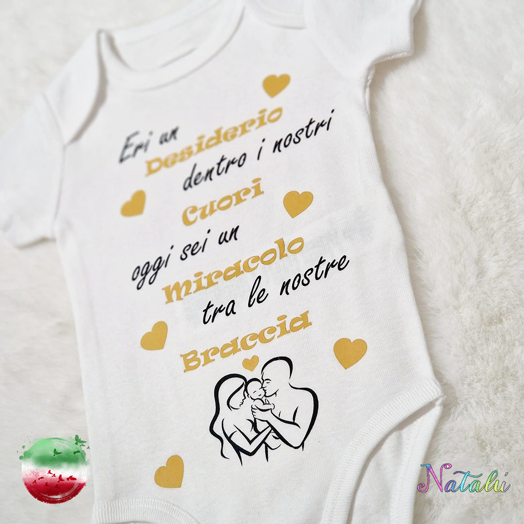 Custom Baby Bodysuit - Family