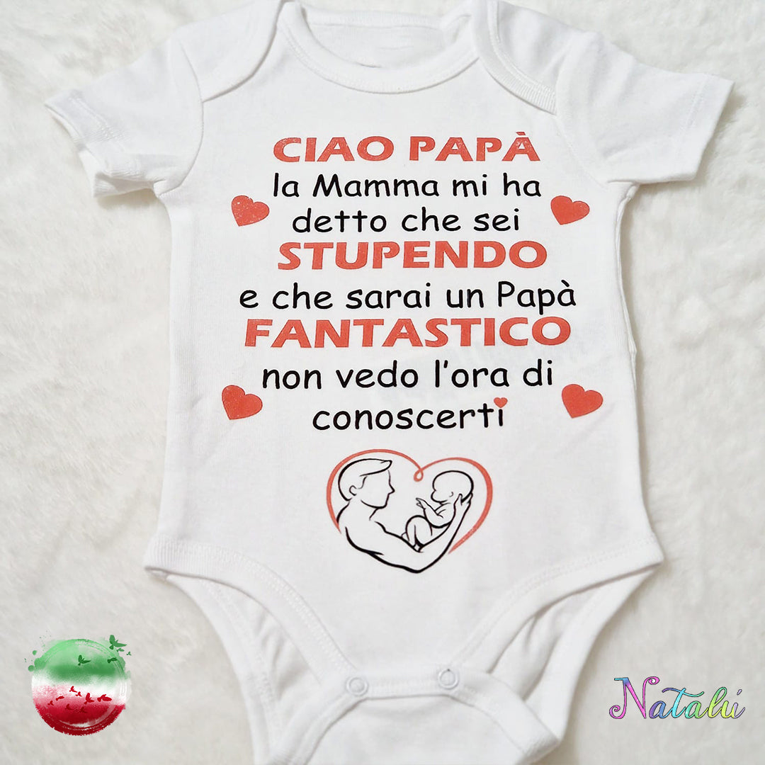 Body personnalisé pour enfant - Papa