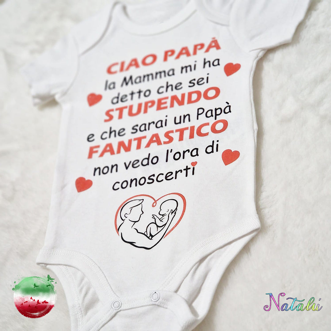 Body Personalizzato per Bimbi - Papà