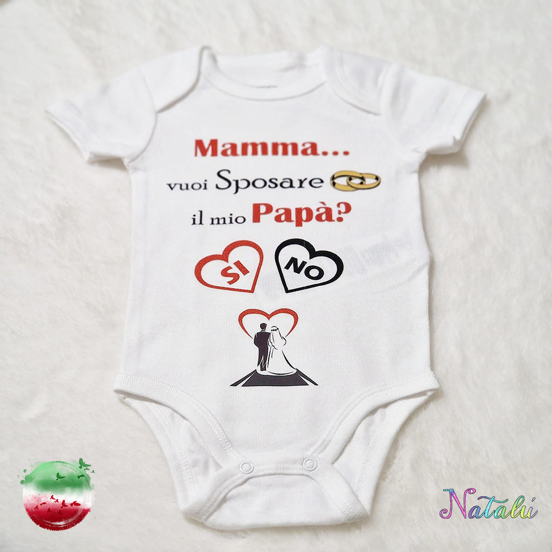 Custom Baby Bodysuit - Family