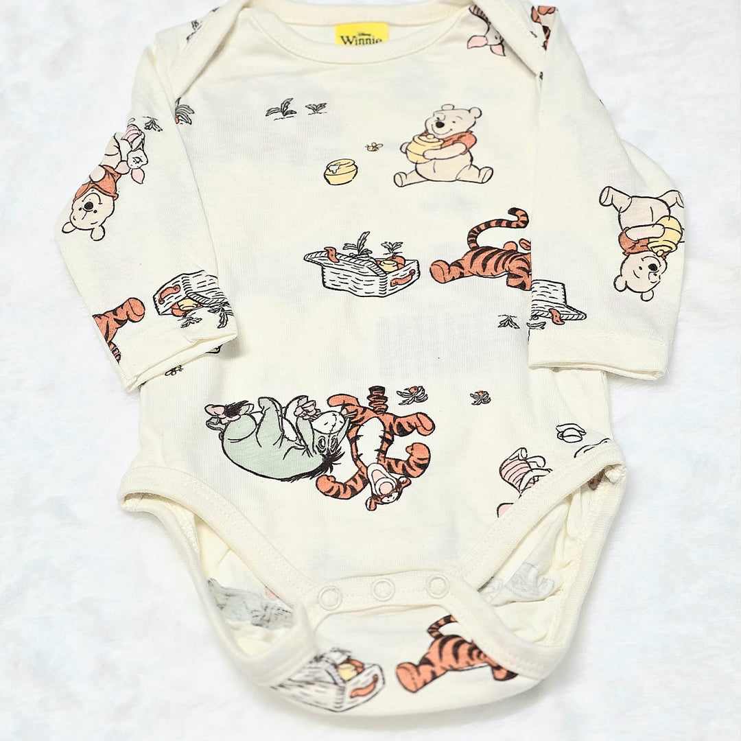Body Neonato Disney Winnie the Pooh All Over