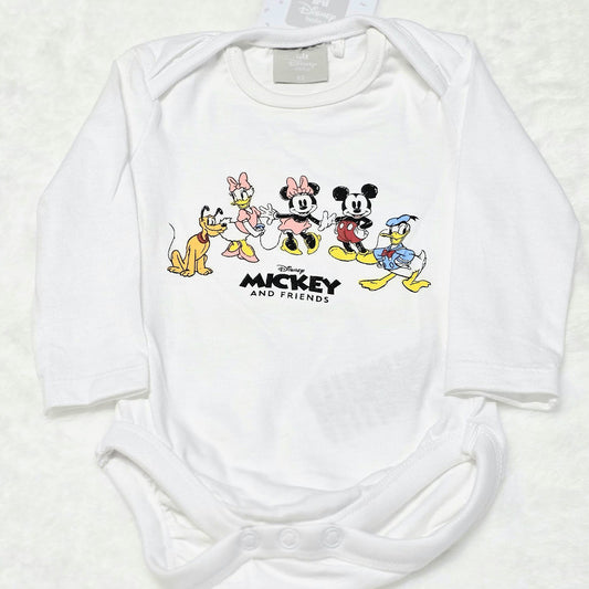 Body Neonato Disney Mickey and Friends