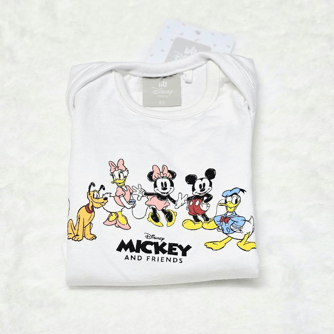 Body Neonato Disney Mickey and Friends