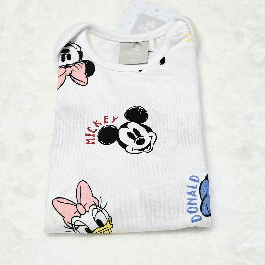 Body Neonato Disney Mickey Minnie Donald