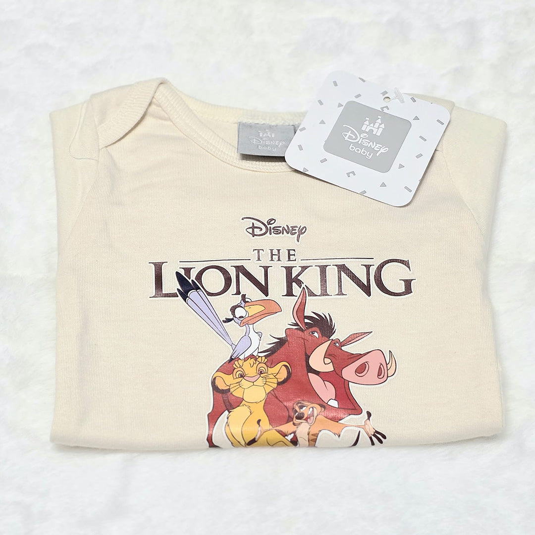 Body Neonato Disney Il Re Leone
