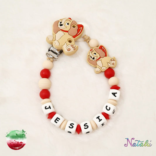 Lilli Personalized Pacifier Chain