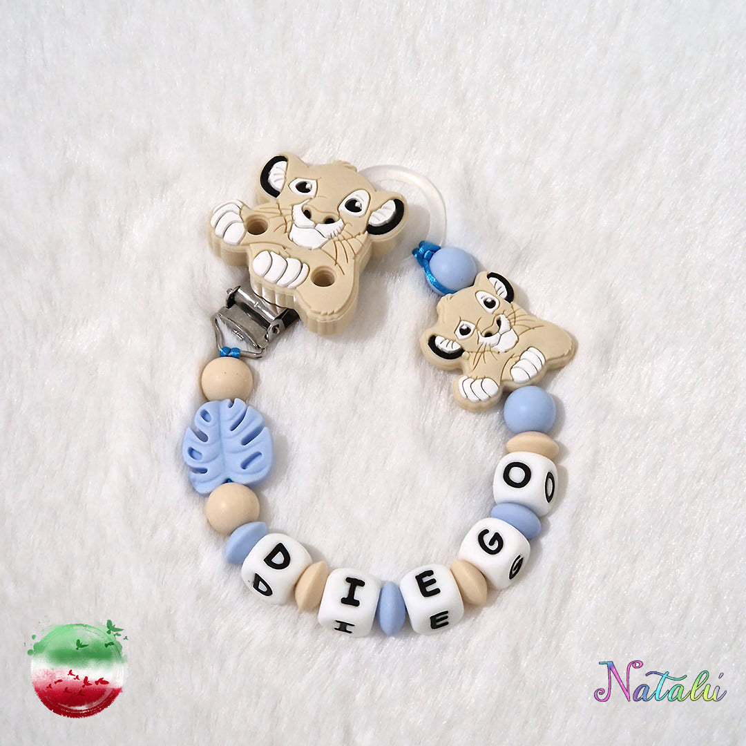 Create YOUR Personalized Pacifier Chain