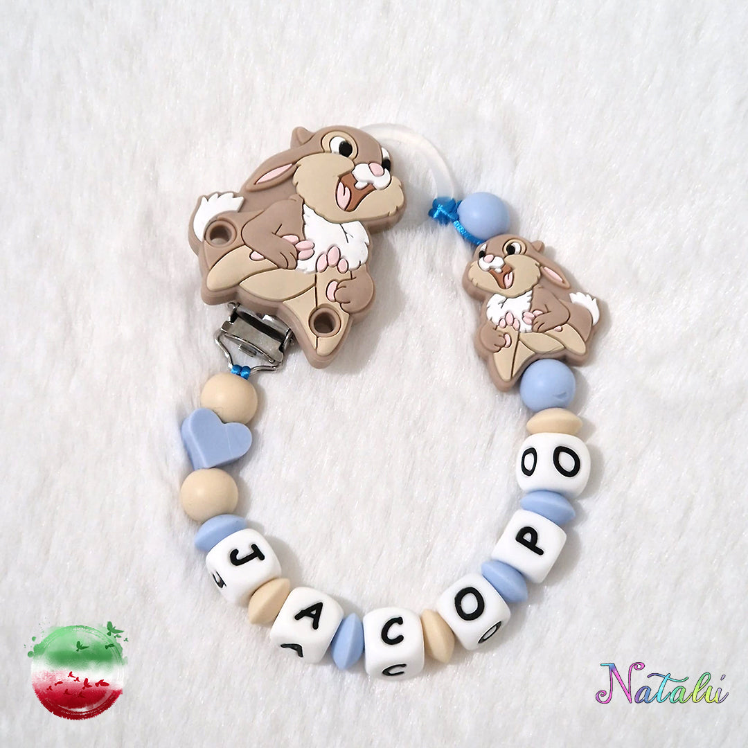 Create YOUR Personalized Pacifier Chain