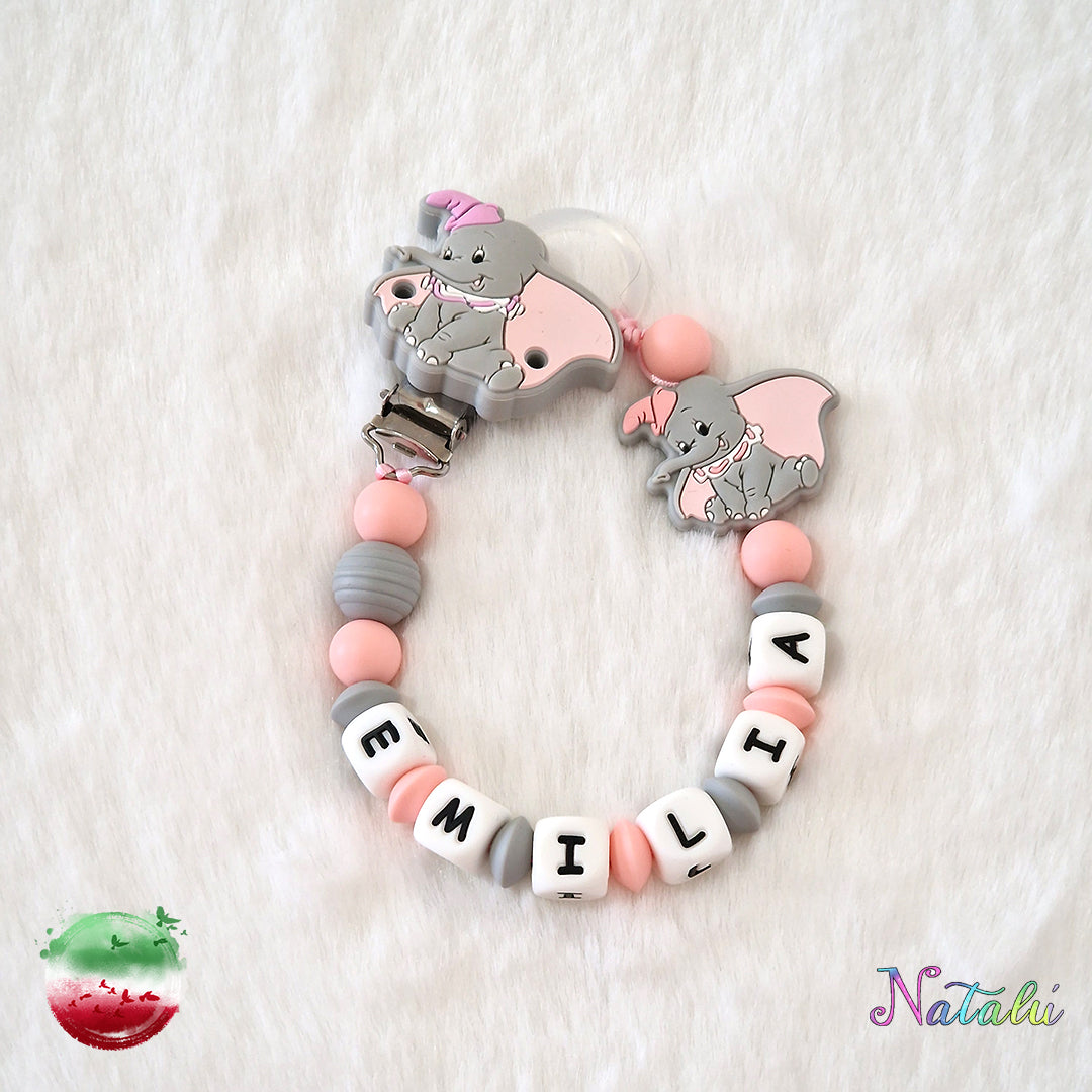 Create YOUR Personalized Pacifier Chain