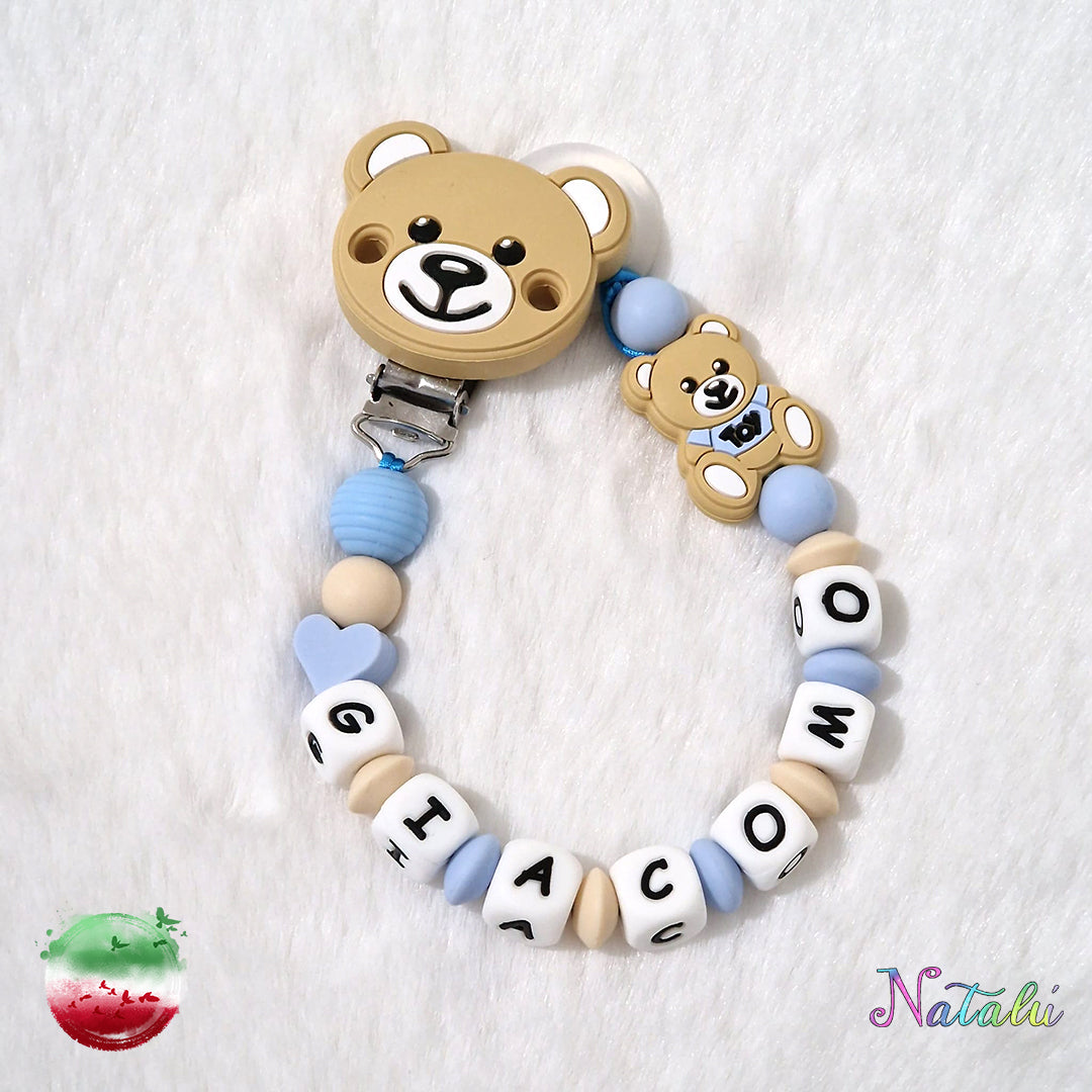 Create YOUR Personalized Pacifier Chain