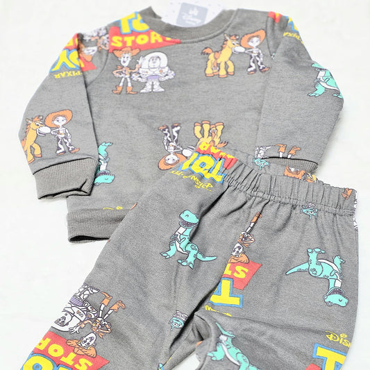 Completo Bimbo Disney Toy Story Grigio
